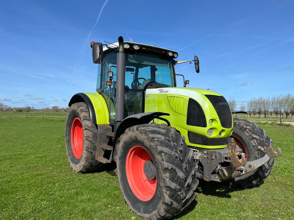 Claas Ares 697 ATZ Airco Lucht. Bj:2005, Ophalen, Gebruikt, Meer dan 160 Pk