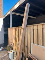Douglas tuinpaal 302 cm x 14x14 cm, Ophalen, Gebruikt, 250 cm of meer, Palen
