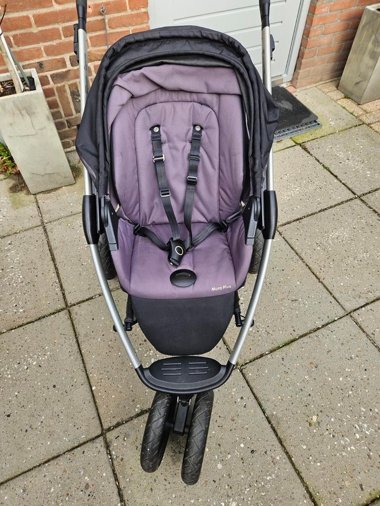 Maxi-Cosi Mura Plus kinderwagen, Kinderen en Baby's, Kinderwagens en Combinaties, Gebruikt, Verstelbare duwstang, Maxi-Cosi, Ophalen