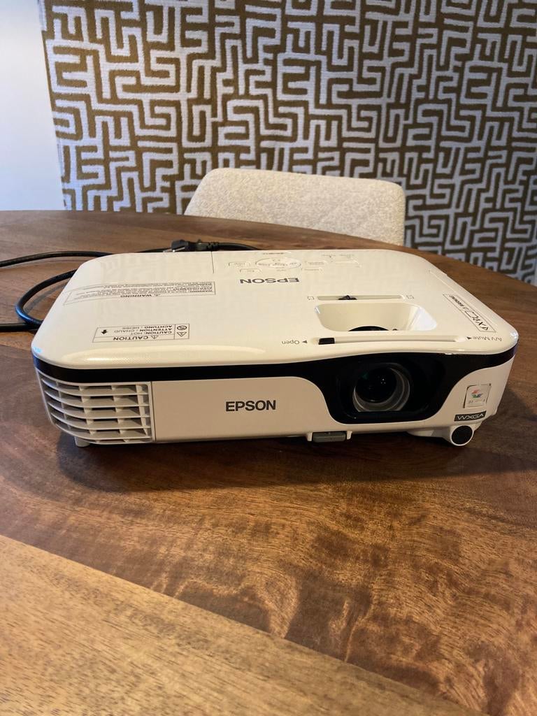 Epson EB-W12 beamer (zeer goede staat), Ophalen, Gebruikt, Epson