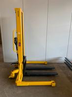 Breedspoor stapelaar 285cm / handstapelaar / palletheffer, Doe-het-zelf en Verbouw, Palletwagens en Pompwagens, Ophalen, Gebruikt