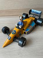 Bburago auto met Goofy. Schaal 1:24 Burago, Ophalen, Mickey Mouse, Gebruikt, Beeldje of Figuurtje
