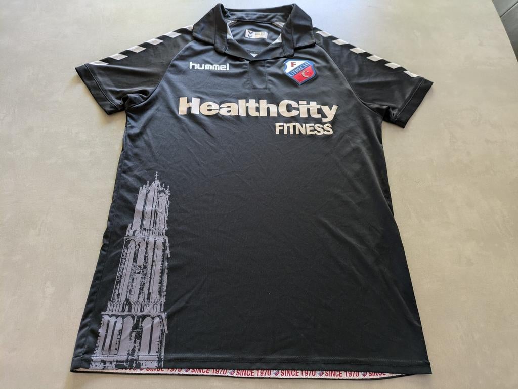 Voetbalshirt FC Utrecht vintage shirt 2012 Domtoren, Maat XL, Ophalen of Verzenden, Zo goed als nieuw, Shirt