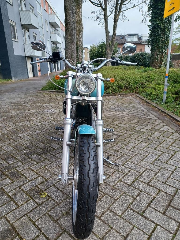 Sportster 883, Motoren, Motoren | Harley-Davidson, 2 cilinders, Sportuitlaat, Chopper, 883 cc