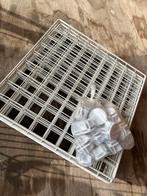 Draadkubus knaagdieren, Ophalen, Minder dan 75 cm, Minder dan 60 cm