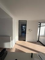 zwarte stalen taatsdeuren, Doe-het-zelf en Verbouw, Deuren en Horren, Binnendeur, Ophalen of Verzenden, Zo goed als nieuw, Glas