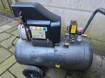 Te koop Vos Compressor 50 Liter, Doe-het-zelf en Verbouw, Compressors, Ophalen, Gebruikt, 6 tot 10 bar, 25 tot 100 liter