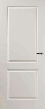 2 x NIEUWE Cando Calgary stomp 211,5 x 93 paneeldeur, Ophalen, 80 tot 100 cm, Binnendeur, Nieuw