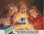 Retro reclame 1978 Polaroid camera jongetje & meisje, Verzenden, Overige typen
