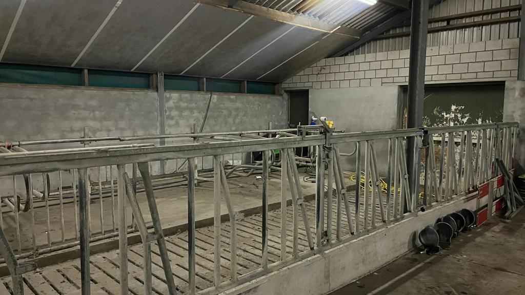 Gebruikte stalinrichting, Stalling