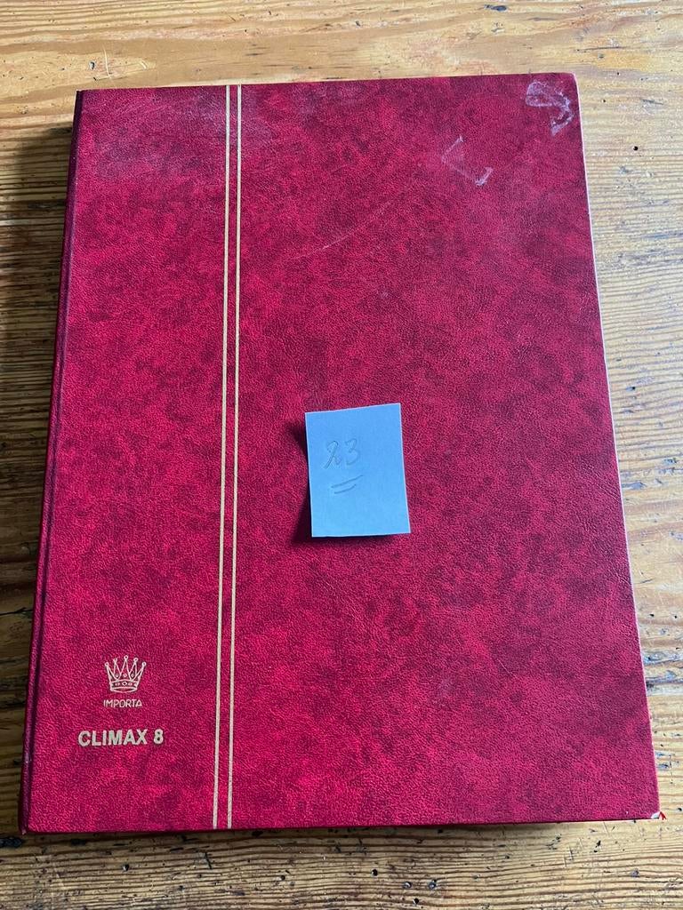 Postzegel album 23 Deutsches Reich Duitse Rijk 75€ incl, Ophalen of Verzenden, Buitenland