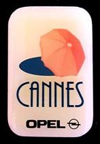 Opel Cannes pin, Verzenden, Nieuw, Transport, Speldje of Pin