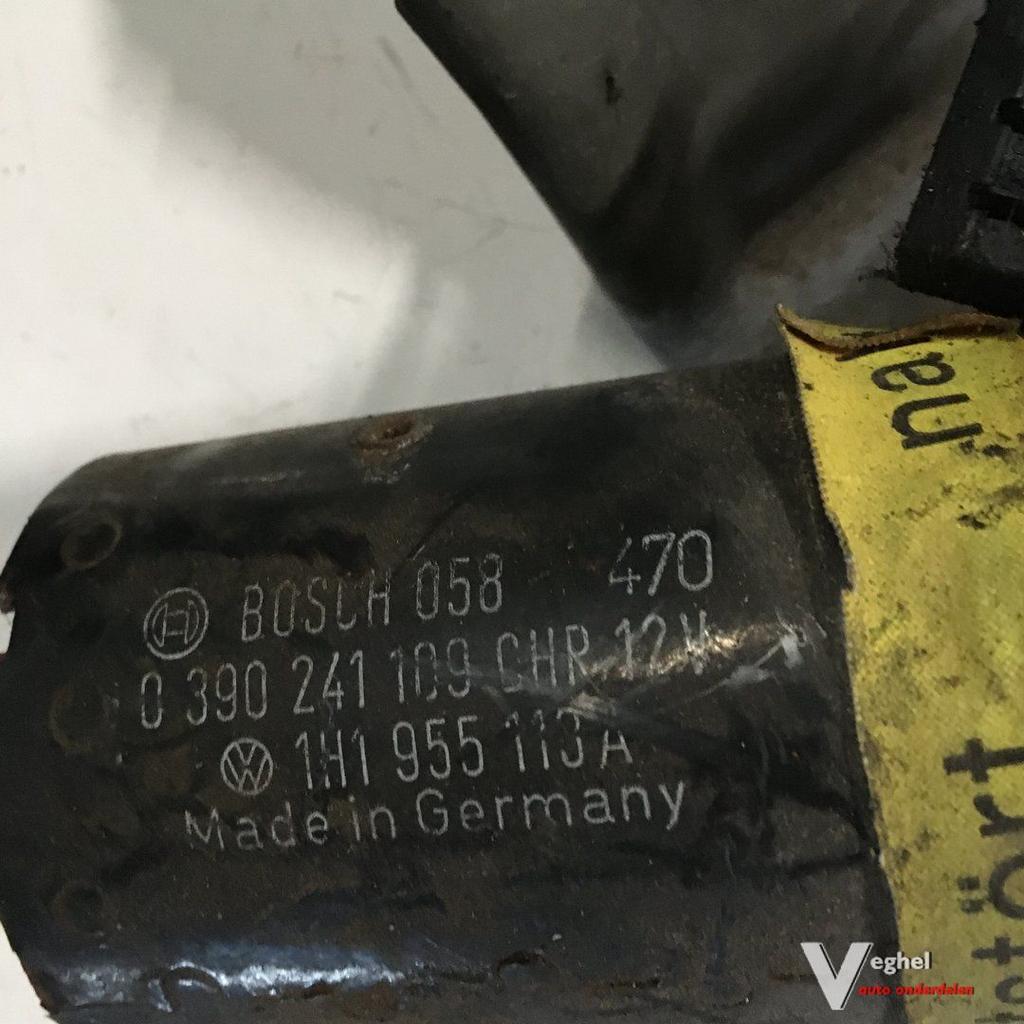 Vw Golf 3   1995 Ruitenwissermechaniek met motor, Gebruikt, -, -, Ophalen of Verzenden