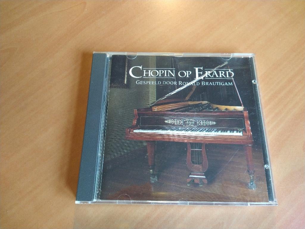 CD Chopin op Erard. Gespeeld door Ronald Brautigam, Ophalen of Verzenden, Romantiek, Zo goed als nieuw, Overige typen