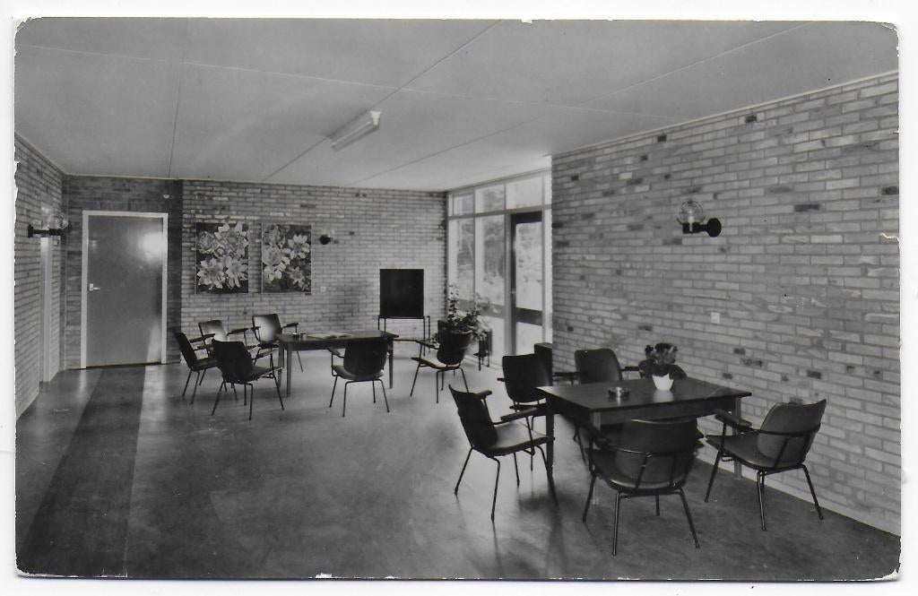 Ermelo Vakantie Pension Dennenheuvel Ansichtkaart ( B7310, Ophalen of Verzenden, 1960 tot 1980, Gelopen, Gelderland