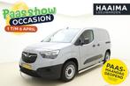 Opel Combo 1.5 BlueHDi 100 S&S L1 | Navigatie | Dubbele zijs, Voorwielaandrijving, 1350 kg, Stof, Gebruikt