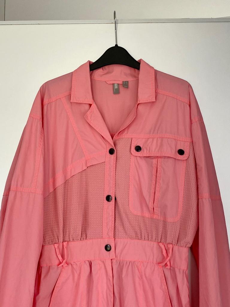 J350 Asos maat 40=M kort pak jumpsuit playsuit overal roze, Kleding | Dames, Jumpsuits, Maat 38/40 (M), Ophalen of Verzenden, Zo goed als nieuw