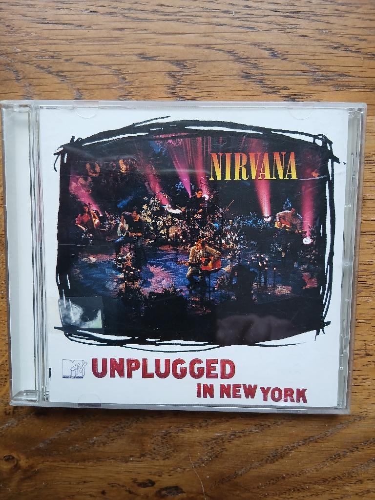 CD Nirvana : Unplugged, Ophalen of Verzenden, Zo goed als nieuw, Poprock