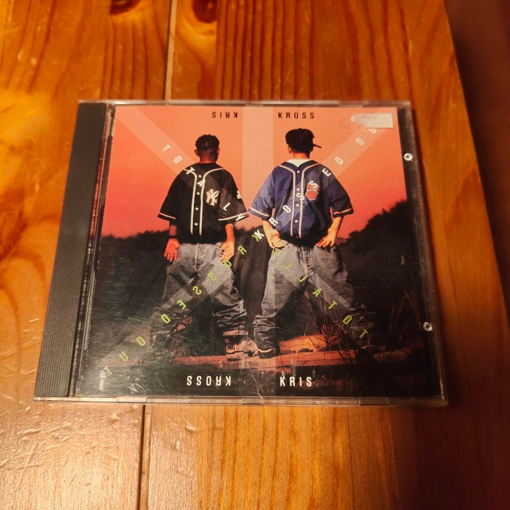 Kris Kross - Totally Krossed Out CD (1992), Ophalen of Verzenden, 1985 tot 2000, Gebruikt