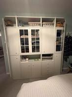 Te koop: Hülsta wandmeubel wit., Gebruikt, 200 cm of meer, Ophalen of Verzenden, 200 cm of meer