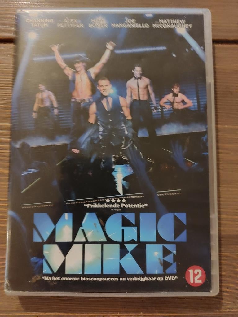 xx Magic Mike, Alle leeftijden, Ophalen of Verzenden, Zo goed als nieuw, Romantische komedie