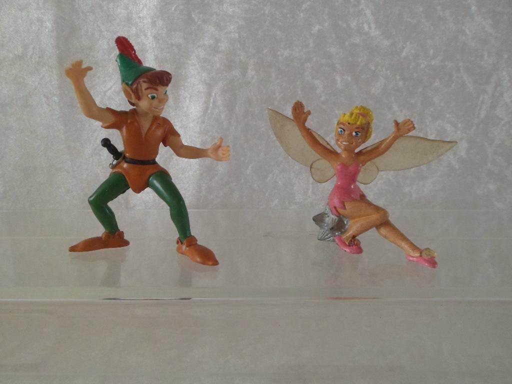 Disney comic spain figuurtjes Peter Pan, Ophalen of Verzenden, Zo goed als nieuw