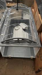 Ferplast Casita Knaagdieren Kooi 120 cm, Kooi, 110 cm of meer, Zo goed als nieuw, Cavia