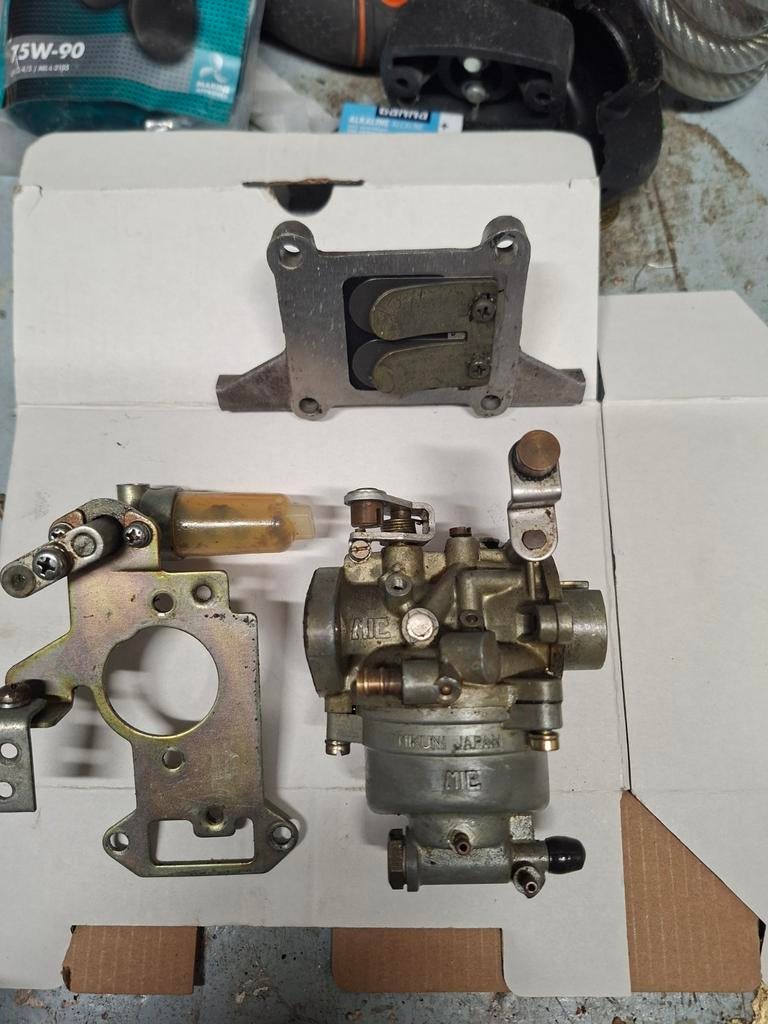 Mikuni Japan MIC carburateur, Ophalen of Verzenden, Gebruikt, Motor en Techniek, Zeilboot of Motorboot