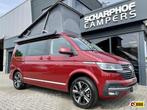 VW T6 California 6.1 OCEAN 150 DSG|SIDE+LANE ASS|ACC|9,2NAV, Automaat, Buscamper of Camperbus, Volkswagen, Bedrijf