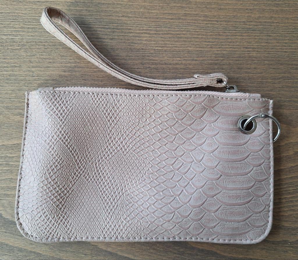 Handig tasje - beige, Ophalen of Verzenden, Beige