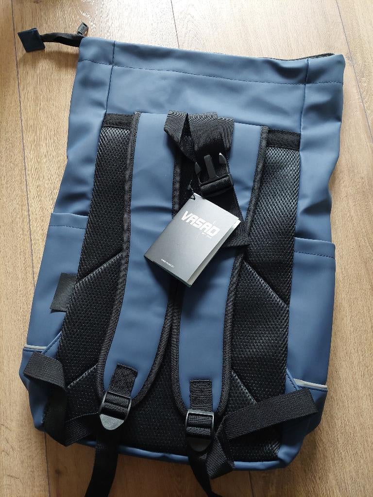 Rugtas Vasad all weather, Sieraden, Tassen en Uiterlijk, Tassen | Rugtassen, 25 tot 40 cm, Nieuw, Ophalen of Verzenden, Waterdicht