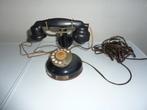 Oude Franse bakeliet telefoon met luisterhoorn., Ophalen of Verzenden