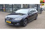 Mazda 6 Sportbreak 2.3i GT-M, Auto's, Voorwielaandrijving, 1380 kg, Gebruikt, Zwart