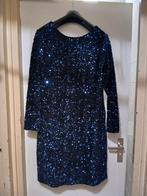 MSmode Galajurk/Cocktailjurk met pailletten Maat 48, Ophalen, Nieuw, Maat 46/48 (XL) of groter, Blauw