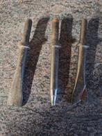 3 beitels voor kleine luchthamer, Doe-het-zelf en Verbouw, Gereedschap | Handgereedschap, Ophalen of Verzenden, Zo goed als nieuw