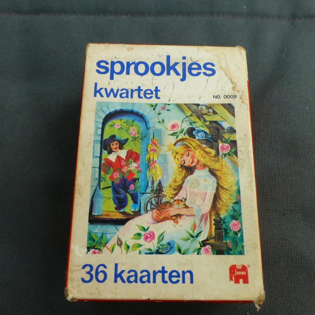 Kwartet Sprookjes van Jumbo, Ophalen of Verzenden, Zo goed als nieuw, Kwartet(ten)