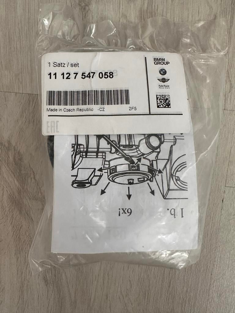 BMW carterventilatie membraam, Auto-onderdelen, Ophalen of Verzenden, Nieuw, BMW