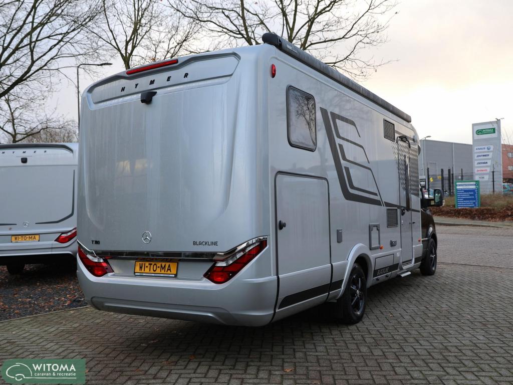 Hymer BML Master Line 780 T Blackline/Lithium/Winter, Automaat, Koelkast, Vloeistofverwarming, Bedrijf