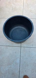 Zwarte kunststof kuip - Spaceycup, Tuin en Terras, Vijvers, Ophalen, Gebruikt