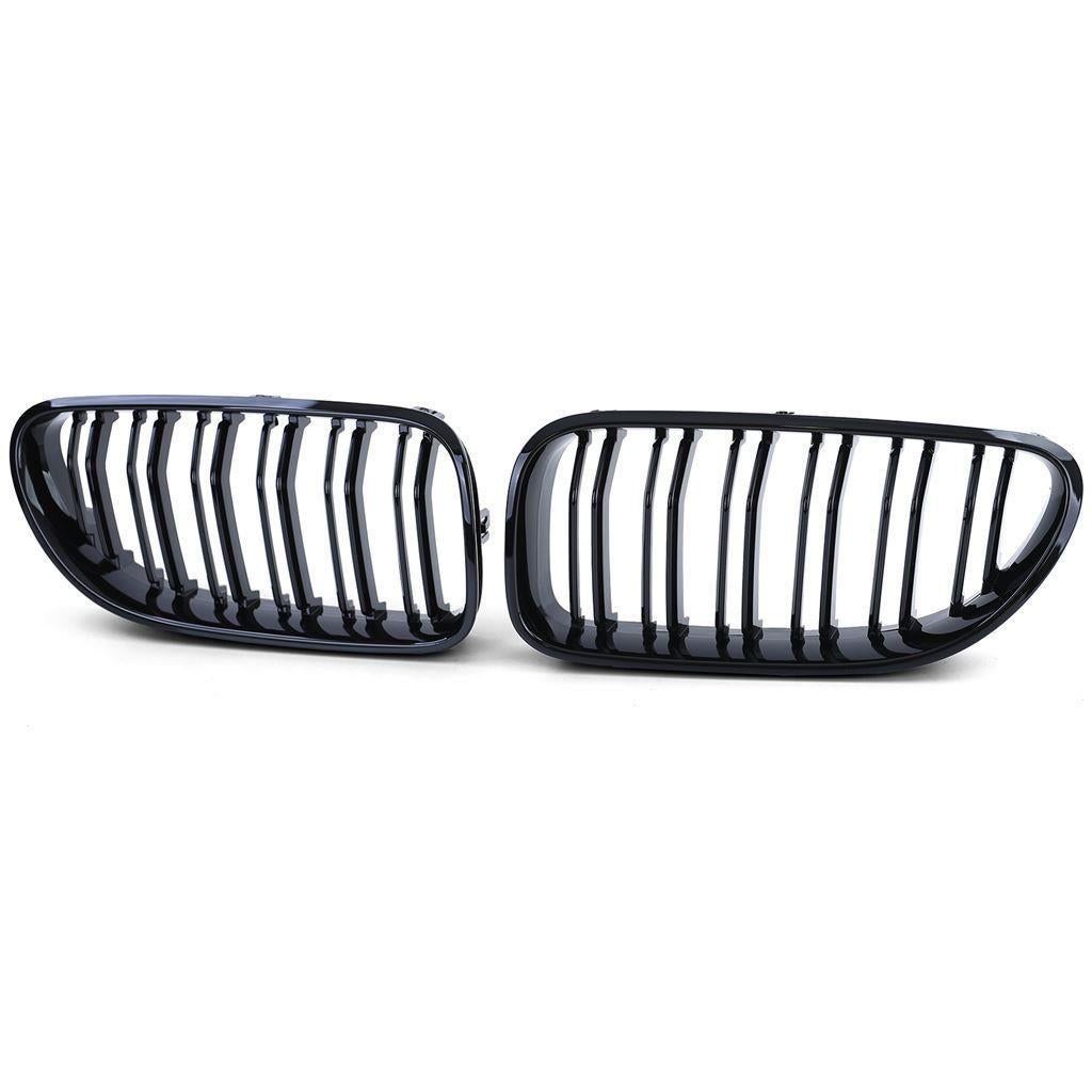 Grill Hoogglans Zwart Dubbele Spijl Voor Bmw 6 Serie F06 F12, Verzenden, Automotive Parts, A.parts@hotmail.nl, Trasmolenlaan 12 3447 GZ Woerden