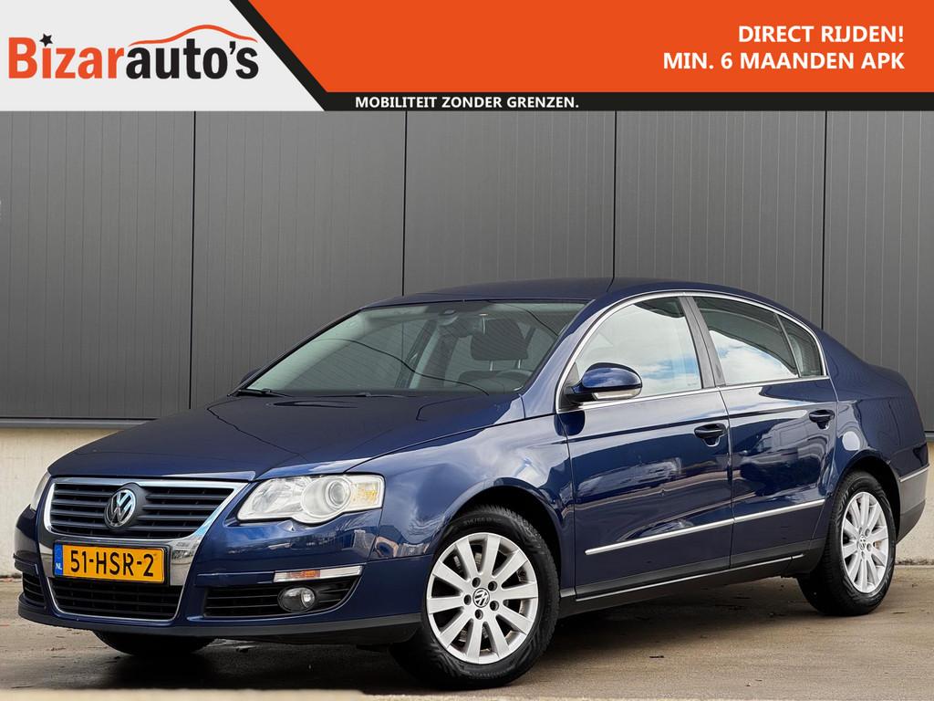 Volkswagen Passat 1.4 TSI Comfortline / 1ste eigenaar / Deal, Voorwielaandrijving, Zwart, 4 cilinders, Blauw