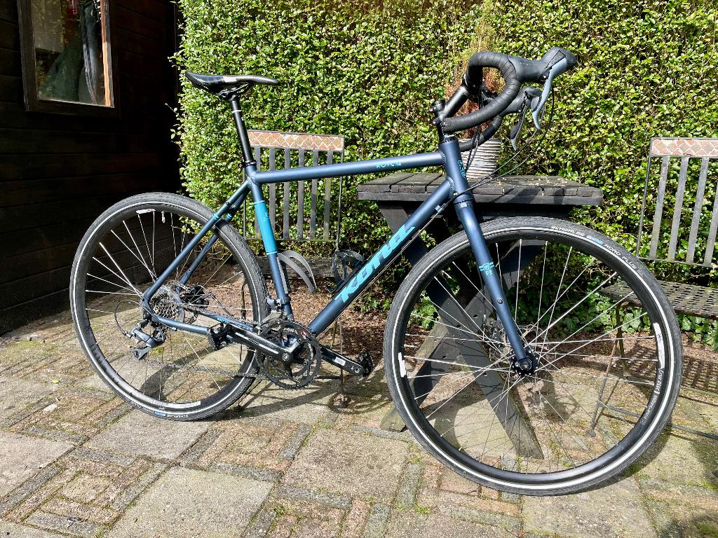 Kona Rove AL Gravelbike – maat M/L, Ophalen, Gebruikt, Overige typen