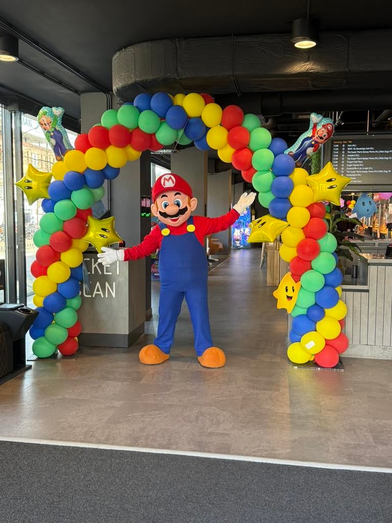 Super Mario mascotte te boek‼️, Ophalen, Zo goed als nieuw