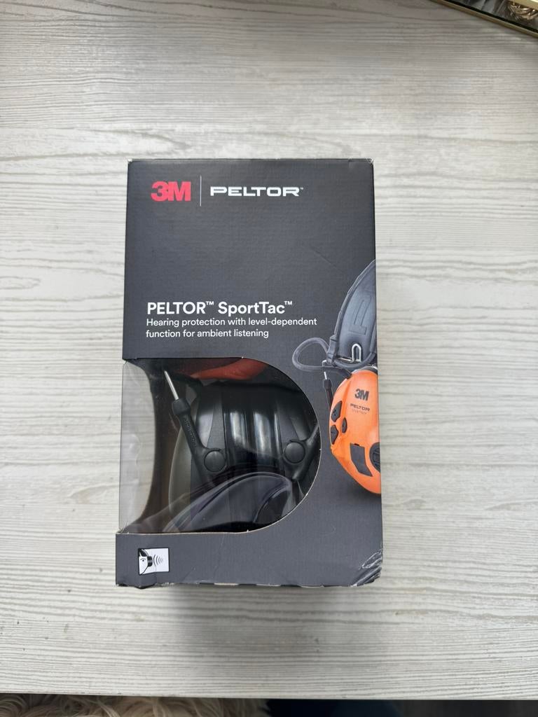 3M Peltor SportTac | Size L, Ophalen, Nieuw