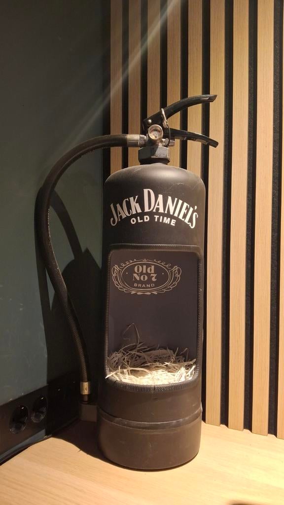 Jack Daniel's brandblusser  Mancave, Ophalen of Verzenden