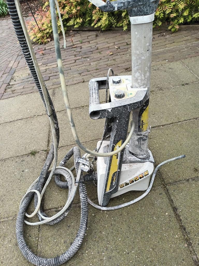 Wagner muurverf spuit, Ophalen, Verfspuit of Verfpomp