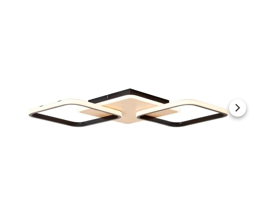 Stijlvolle moderne plafondlamp van Brilliant, Ophalen, Nieuw, Hout, Modern