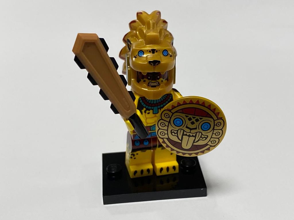 Lego Serie 21 Minifiguur col21-8 Ancient Warrior, Ophalen of Verzenden, Nieuw, Complete set, Lego