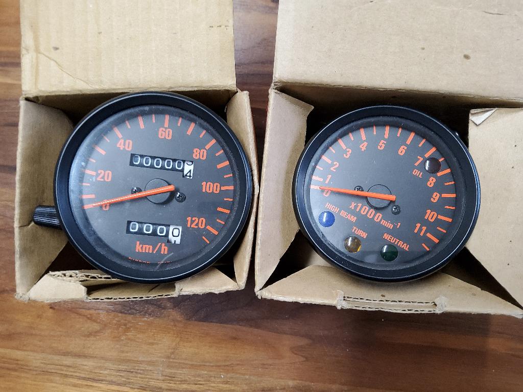 Honda MTX onderdelen, Ophalen, Uitlaat