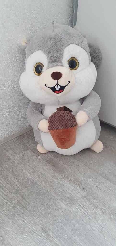 Hamster knuffel., Kinderen en Baby's, Speelgoed | Knuffels en Pluche, Ophalen, Zo goed als nieuw, Overige typen